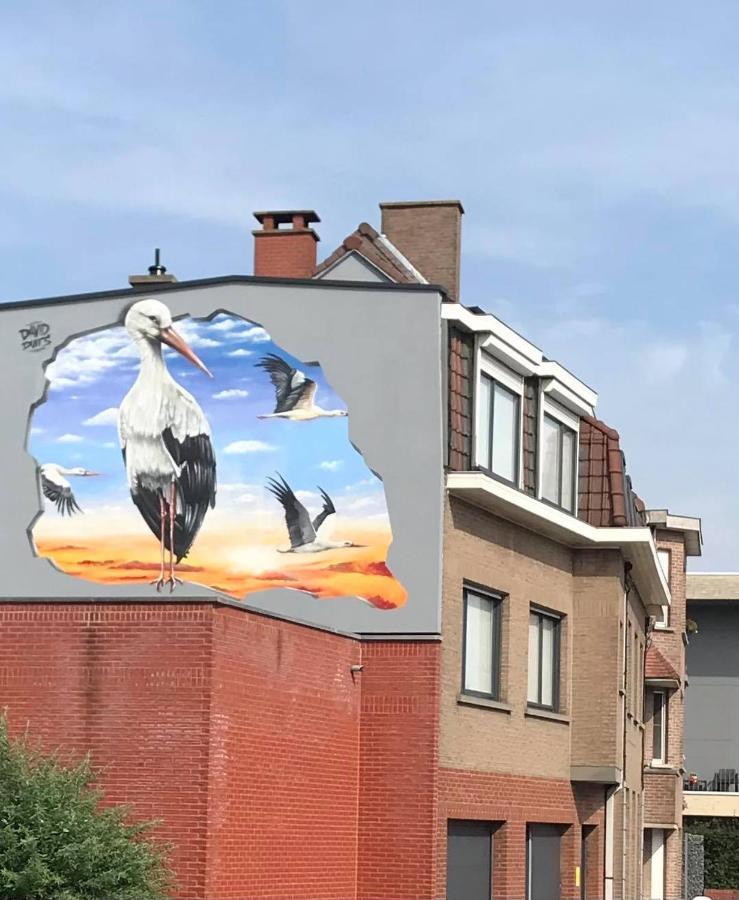 Gasthuis 20 Verdiep 2 Kuurne Kültér fotó